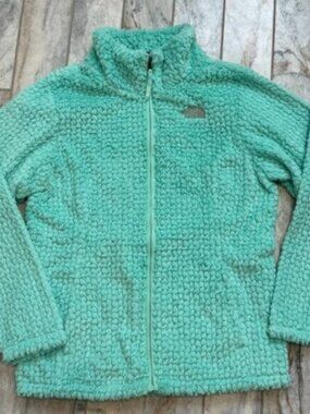 The North Face girls youth XL size 18 Laurel fleece jacket NEW